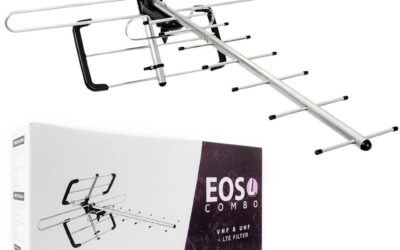 Antena DVB-T/T2 Spacetronik EOS L Combo Black (pasywna)