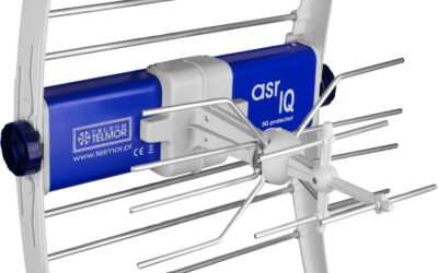 Antena szerokopasmowa Telkom-Telmor DVB-T/T2 ASR IQ 2023 z ZZA7 5G Protected UHF