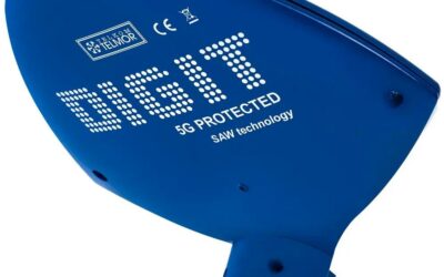 Antena szerokopasmowa DVB-T/T2 DIGIT Activa 5G Telmor niebieska