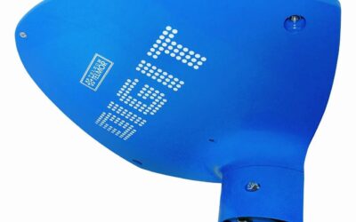 Antena szerokopasmowa DVB-T/T2 DIGIT Activa Telmor niebieska