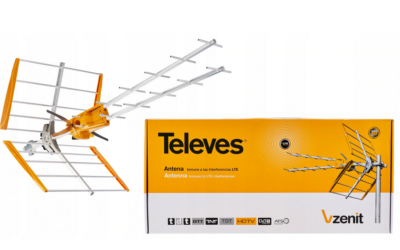 Antena TELEVES V Zenit UHF (ref. 149222) worek
