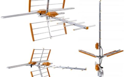 ANTENA TV AX GALAXY COMBO DVB-T zew