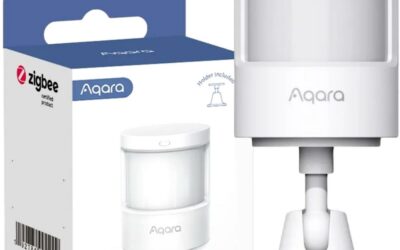 Czujnik ruchu z pomiarem swiatła MS-S02 Aqara