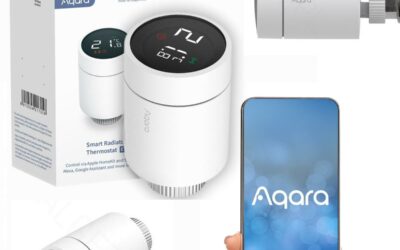 Głowica termostatyczna E1 Termostat Aqara SRTS-A01