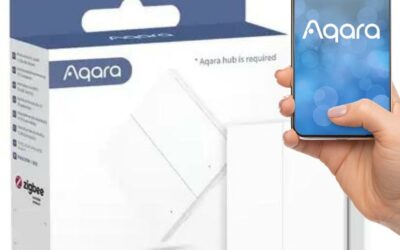 Przełącznik podwójny bezprzewodowy WRS-R02 Aqara