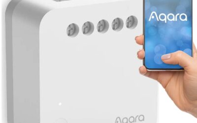 Moduł przekaźnikowy bez przewodu neutralnego SSM-U02 Aqara