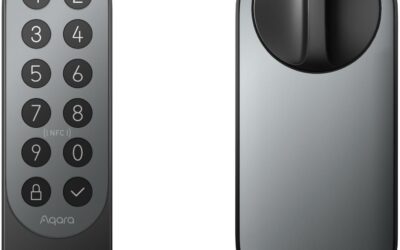 Aqara Smart Lock U200 Kit Czarny | Inteligentny zamek do drzwi |