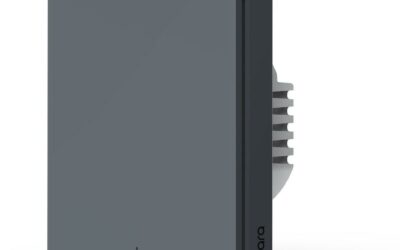 Aqara Smart Wall Switch H1 Szary pojedynczy bez neutrala