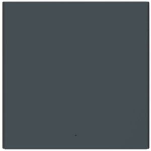 Aqara Smart Wall Switch H1 Szary pojedynczy z przewodem neutralnym