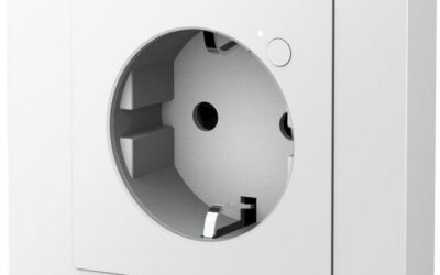 Aqara Wall Outlet H2 EU | Gniazdko elektryczne | Zigbee 3.0, Matter