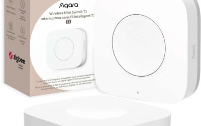 Przełącznik pojedynczy bezprzewodowy WB-R02D Aqara