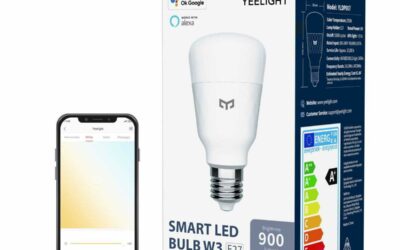 Żarówka Smart Yeelight W3 E27 (ściemnialna)