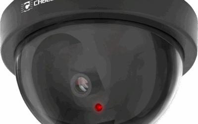 Atrapa kamery kopułkowej LED DK-2