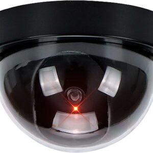 Atrapa kamery kopułka czarna AT-2D-B