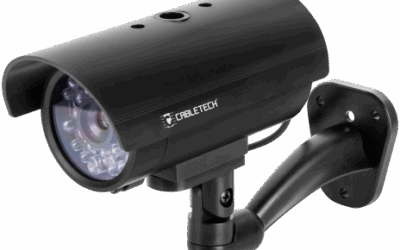 Atrapa kamery tubowej z LED DK-10