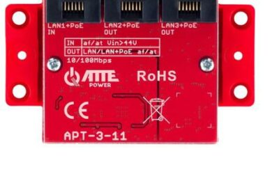 ATTE APT-3-11 Switch PoE 3 portowy 10/100Mbps, extender