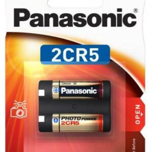 Bateria 2CR5 / 245 / DL245 1BL PANASONIC 6V (1 szt.)