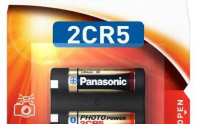 Bateria 2CR5 / 245 / DL245 1BL PANASONIC 6V (1 szt.)