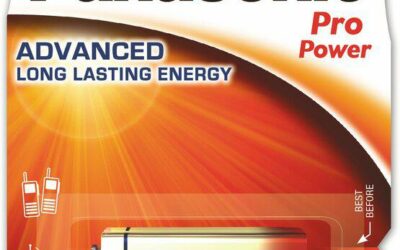 Bateria 6LR61 PANASONIC 9V Alcaline PRO (blister 1 szt.)