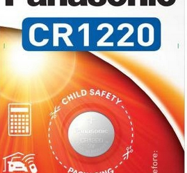 Bateria CR1220 1BL PANASONIC 3V 35mAh (1 szt.)