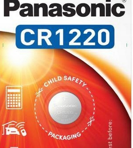 Bateria CR1220 1BL PANASONIC 3V 35mAh (1 szt.)
