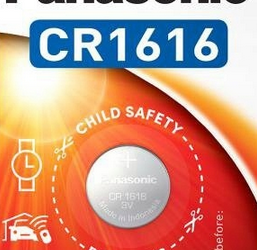 Bateria CR1616 1BL PANASONIC 3V 55mAh (1 szt.)