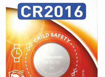 Bateria CR2016 PANASONIC (blister 1 szt.)