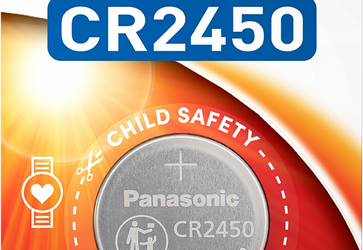 Bateria CR2450 1BL PANASONIC 3V 620mAh (1 szt.)