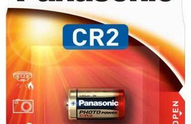 Bateria CR2 1BL PANASONIC Lithium Power 3V 850mAh (1 szt.)