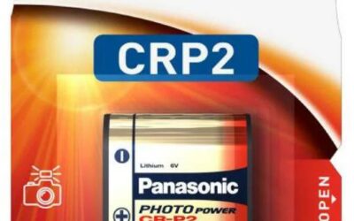 Bateria CRP2 / CR-P2 / DL223 1BL PANASONIC 6V (1 szt.)