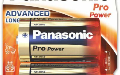 Bateria D / LR20 PANASONIC PRO POWER (blister 2 szt.)