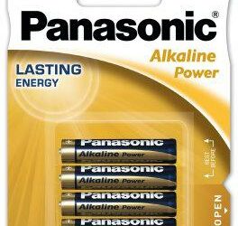 Bateria LR03 4BP (AAA) PANASONIC Alcaline (blister 4 szt.)