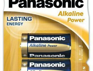 Bateria LR14 / APB / 2BP PANASONIC BRONZE Alcaline (blister 2 szt.)
