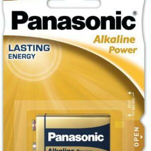 Bateria 6LR61 PANASONIC 9V Alcaline (blister 1 szt.)