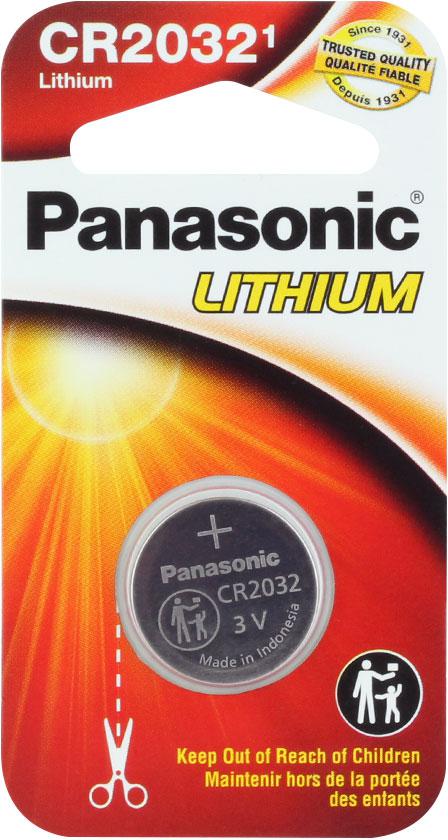 Bateria CR2032 PANASONIC (1 szt.)