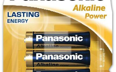 Bateria LR6/4BP (AA) PANASONIC Alcaline (blister 4 szt.)