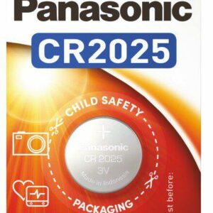 Bateria CR2025 PANASONIC (1 szt.)