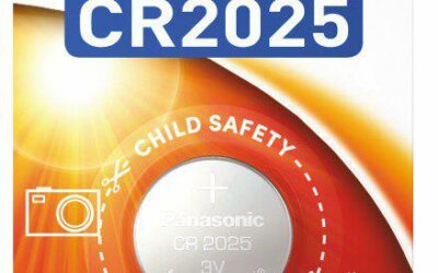 Bateria CR2025 PANASONIC (1 szt.)