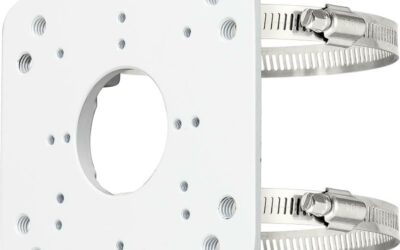 BCS-ASM-ATU-B BCS Line mały adapter słupowy do puszki montażowej