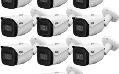 BCS-L-TIP25FSR5-Ai1 – Kamera tubowa IP 5Mpx, 2.8mm,IR 50m, Ai – BCS Line Opakowanie zbiorcze 10szt.