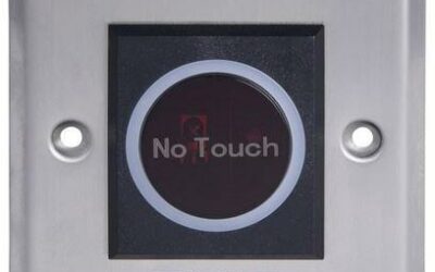 Bezdotykowy przycisk wyjścia VIDOS OP08
