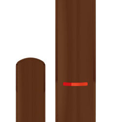 SATEL BE WAVE Bezprzewodowa czujka uniwersalna – brązowa Multipurpose Detector BR AXD-200 BR ABAX2