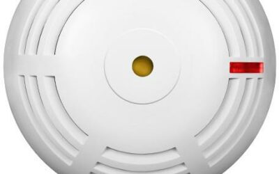 SATEL BE WAVE Bezprzewodowa czujka dymu Fire Detector Pro ASD-250 ABAX2