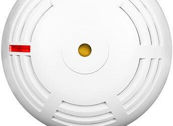 SATEL BE WAVE Bezprzewodowa czujka tlenku węgla Carbon Monoxide Detector ACMD-200 ABAX2