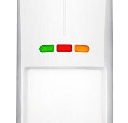 SATEL BE WAVE Bezprzewodowa zewnętrzna dualna czujka ruchu  – biała AOD-210