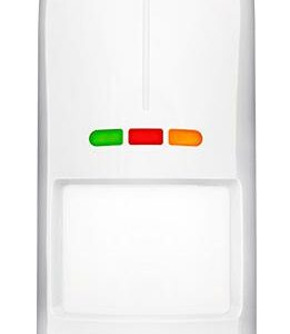 SATEL BE WAVE Bezprzewodowa zewnętrzna dualna czujka ruchu  - biała AOD-210