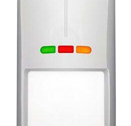 SATEL BE WAVE Bezp. zew. dualna czujka ruchu z czujnikiem zmierzchu – szara AOD-210 GY