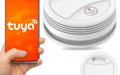 Bezprzewodowy Czujnik detektor DYMU TUYA WIFI