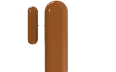 Bezprzewodowy czujnik otwarcia okna brąz C-2N Tech Sterowniki