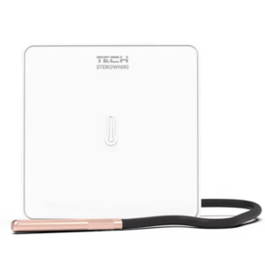 Bezprzewodowy czujnik podłogowy ntc biały C-8F Tech Sterowniki